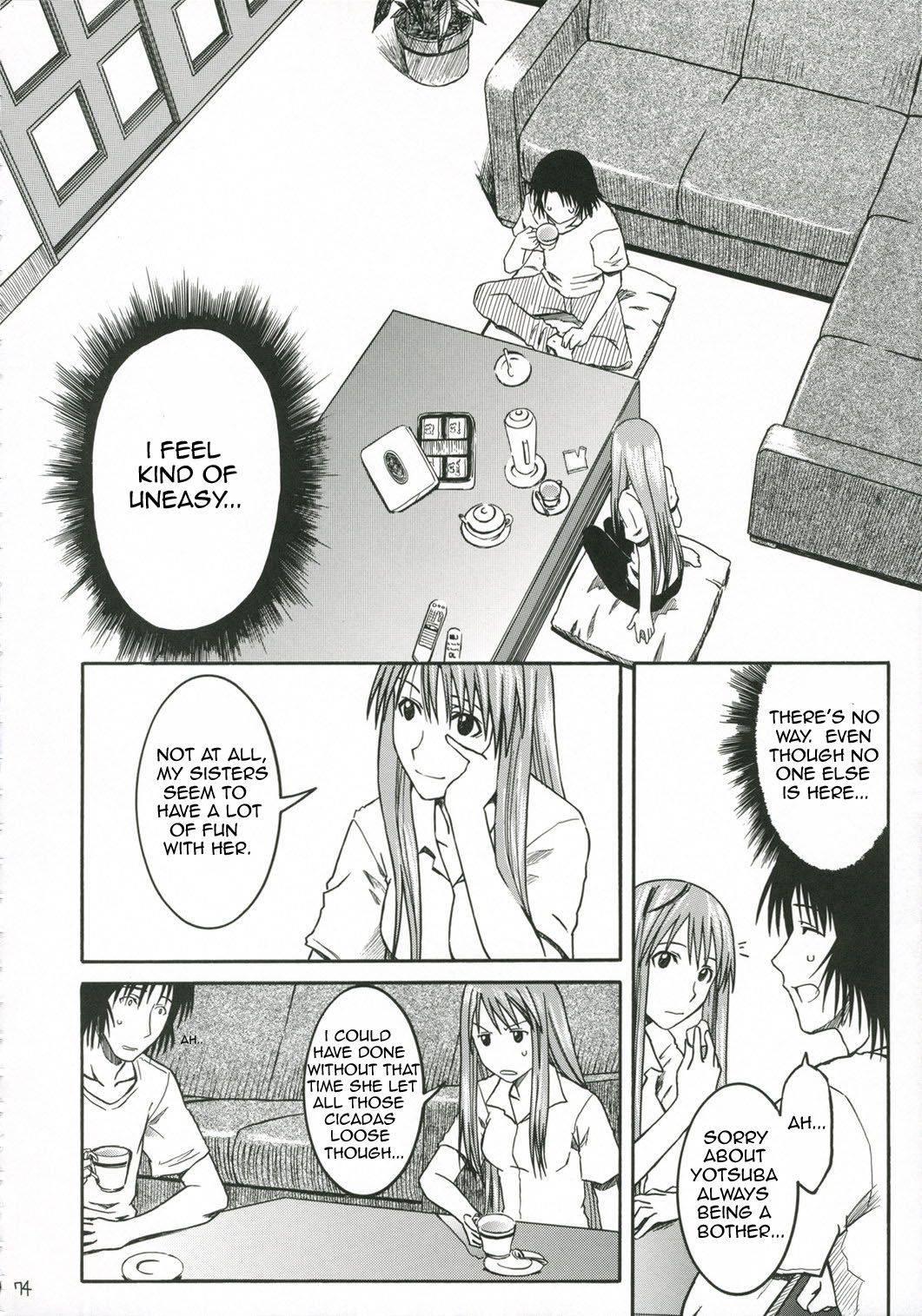 Yotsuba &! Dj - Pretty Neighbor Chapter 1000 Page 70